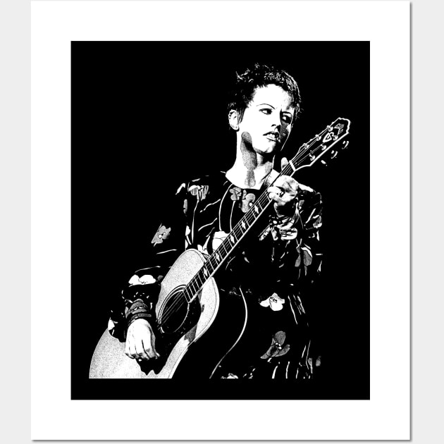 Dolores O'Riordan Wall Art by Tina Rogers Arts